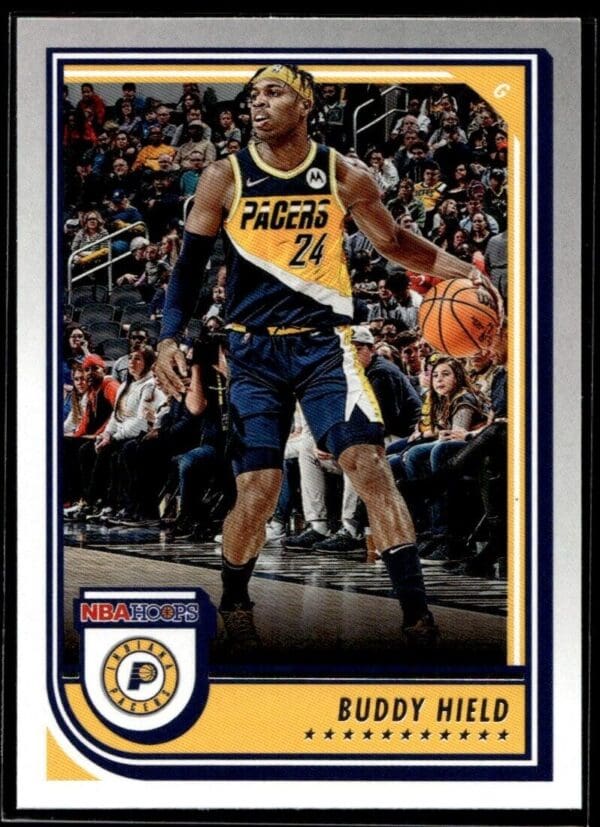 _10 2022 Hoops Indiana Pacers #52 Buddy Hield
