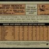 2021 Topps Heritage Chicago White Sox #61 Danny Mendick