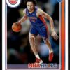 2021 NBA Hoops Detroit Pistons #201 Cade Cunningham RC Rookie
