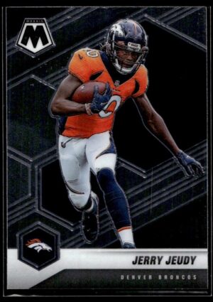 2021 Panini Mosaic Denver Broncos #68 Jerry Jeudy