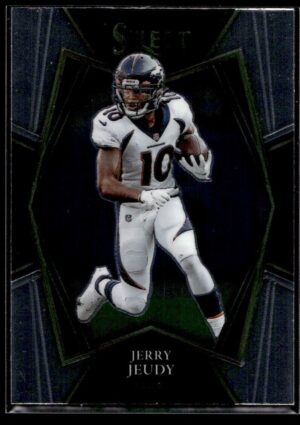 2021 Panini Select Denver Broncos #112 Jerry Jeudy