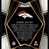 2021 Panini Select Denver Broncos #112 Jerry Jeudy