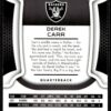 2022 Panini Certified Las Vegas Raiders #57 Derek Carr
