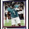 2022 Score Jacksonville Jaguars #22 Travis Etienne Jr.
