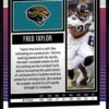2022 Score Jacksonville Jaguars #25 Fred Taylor