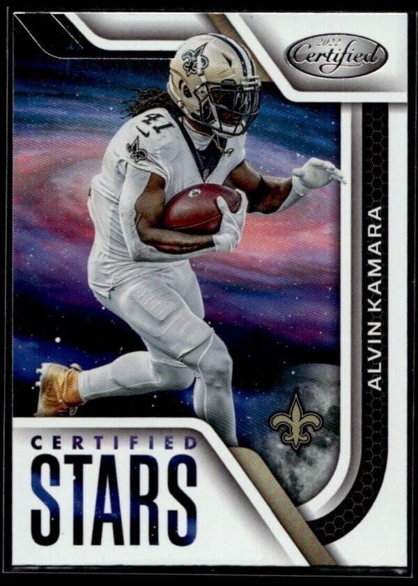 2022 Panini Certified Stars New Orleans Saints #CS-22 Alvin Kamara