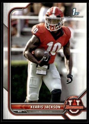 2021 Bowman University Georgia Bulldogs #27 Kearis Jackson