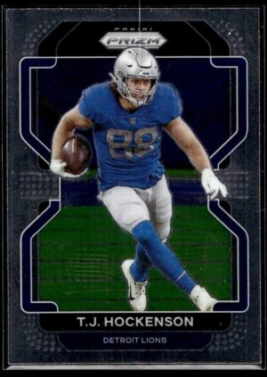 2021 Panini Prizm Detroit Lions #147 T.J. Hockenson