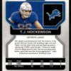 2021 Panini Prizm Detroit Lions #147 T.J. Hockenson