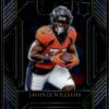 2021 Panini Select Denver Broncos #257 Javonte Williams RC Rookie