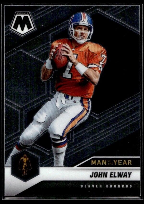 2021 Panini Mosaic Denver Broncos #279 John Elway