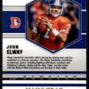 2021 Panini Mosaic Denver Broncos #279 John Elway