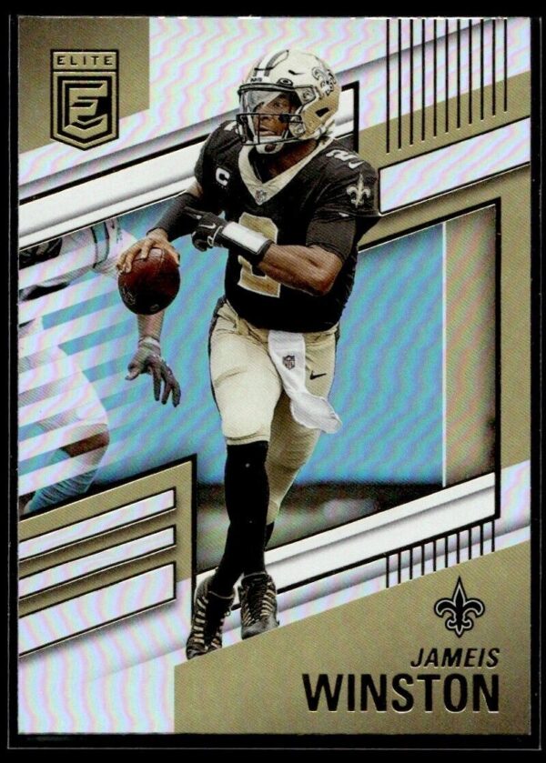 _10 2022 Donruss Elite New Orleans Saints #87 Jameis Winston