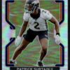2021 Panini Prizm Denver Broncos #374 Patrick Surtain II RC Rookie Silver Prizm