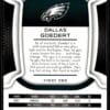 2022 Panini Certified Philadelphia Eagles #80 Dallas Goedert