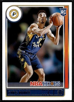 2021 NBA Hoops Indiana Pacers #236 Chris Duarte RC Rookie