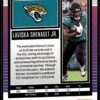 2022 Score Jacksonville Jaguars #19 Laviska Shenault Jr.