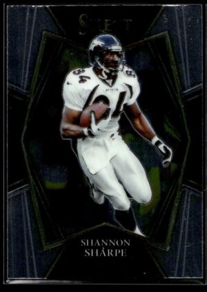 2021 Panini Select Denver Broncos #142 Shannon Sharpe