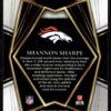 2021 Panini Select Denver Broncos #142 Shannon Sharpe