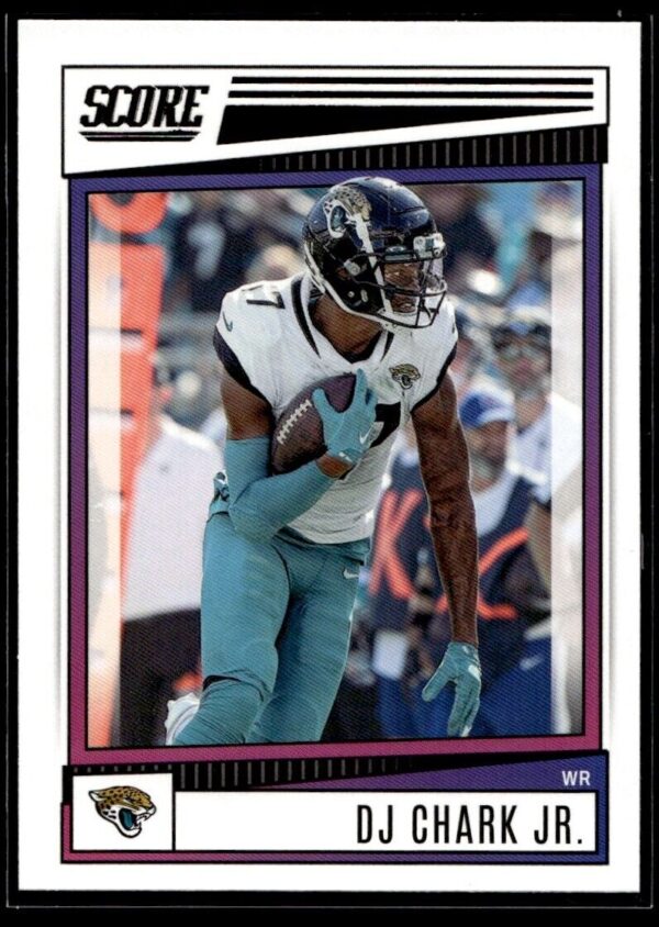 2022 Score Jacksonville Jaguars #18 DJ Chark Jr.