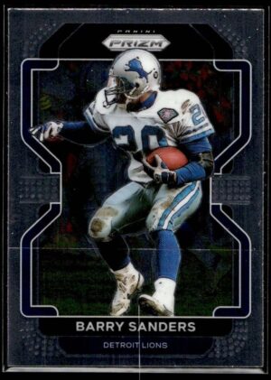 2021 Panini Prizm Detroit Lions #155 Barry Sanders