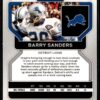 2021 Panini Prizm Detroit Lions #155 Barry Sanders