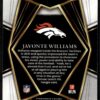 2021 Panini Select Denver Broncos #157 Javonte Williams
