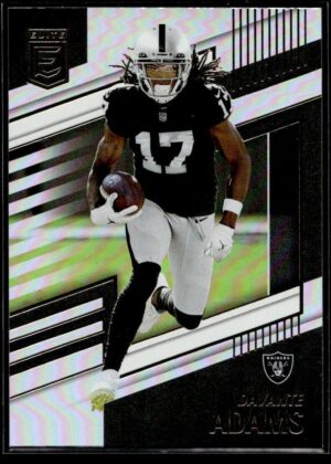 2022 Donruss Elite Las Vegas Raiders #74 Davante Adams