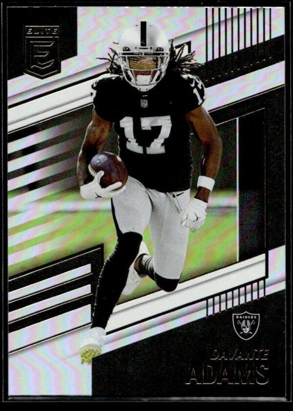 2022 Donruss Elite Las Vegas Raiders #74 Davante Adams