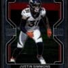 2021 Panini Prizm Denver Broncos #205 Justin Simmons
