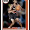 2021 NBA Hoops Portland Trail Blazers #226 Greg Brown III RC Rookie