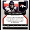 2021 Panini Prizm Denver Broncos #205 Justin Simmons