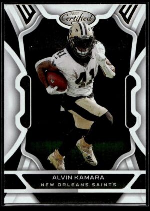 _10 2022 Panini Certified New Orleans Saints #70 Alvin Kamara
