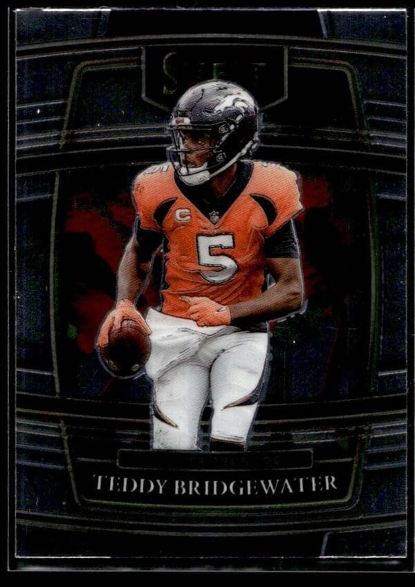 2021 Panini Select Denver Broncos #12 Teddy Bridgewater