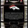 2021 Panini Select Denver Broncos #12 Teddy Bridgewater