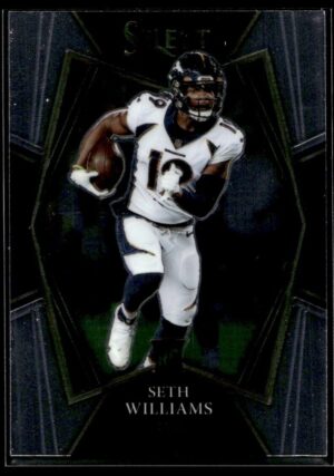 2021 Panini Select Denver Broncos #198 Seth Williams RC Rookie