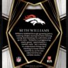 2021 Panini Select Denver Broncos #198 Seth Williams RC Rookie