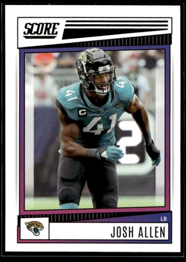 2022 Score Jacksonville Jaguars #23 Josh Allen