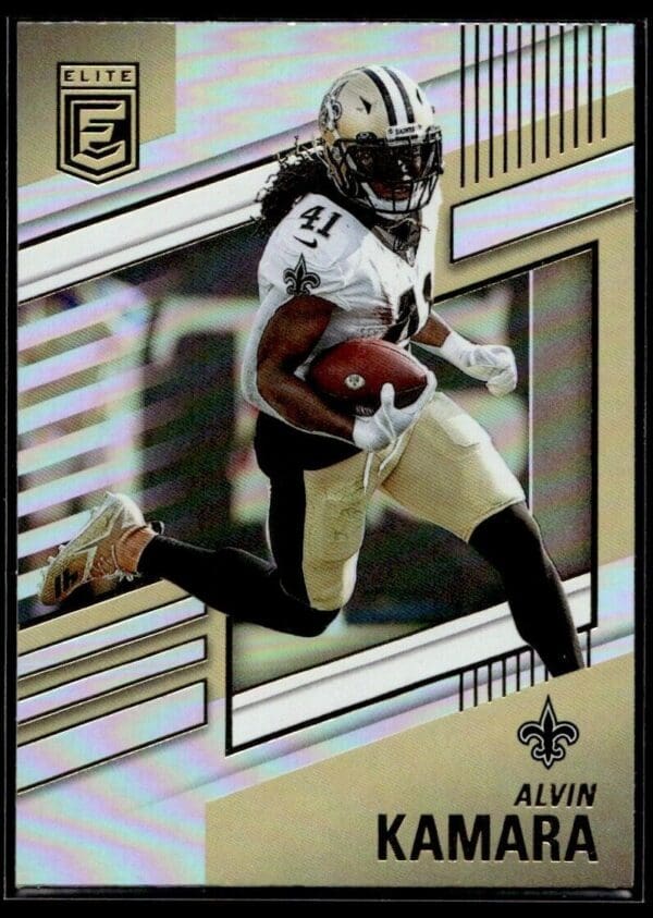 2022 Donruss Elite New Orleans Saints #34 Alvin Kamara
