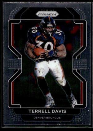 2021 Panini Prizm Denver Broncos #206 Terrell Davis