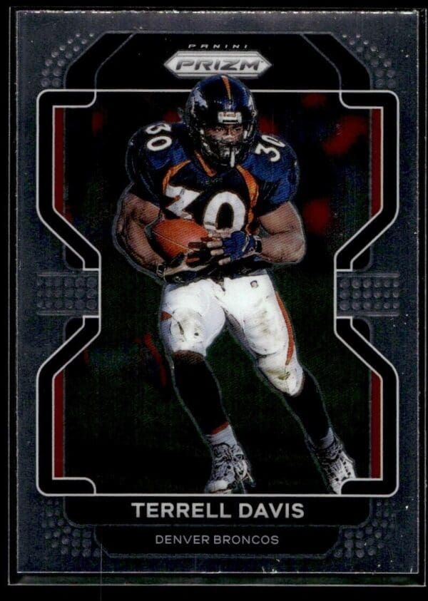 2021 Panini Prizm Denver Broncos #206 Terrell Davis