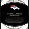 2021 Panini Select Hidden Talents Denver Broncos #HT-13 Terrell Davis