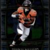 2021 Panini Select Denver Broncos #57 Javonte Williams RC Rookie