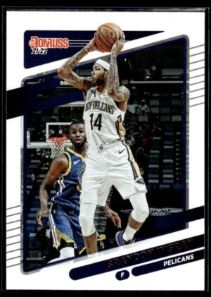 2021 Donruss New Orleans Pelicans #29 Brandon Ingram