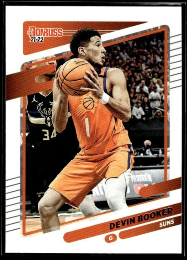 2021 Donruss Phoenix Suns #200 Devin Booker