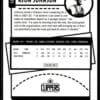 2021 NBA Hoops Los Angeles Clippers #205 Keon Johnson RC Rookie