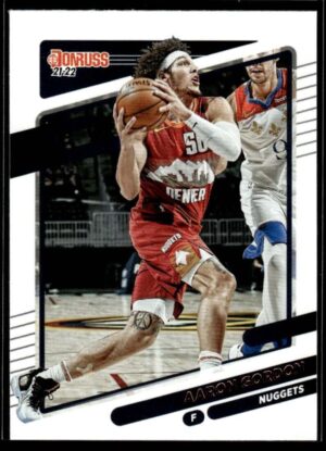 2021 Donruss Denver Nuggets #20 Aaron Gordon