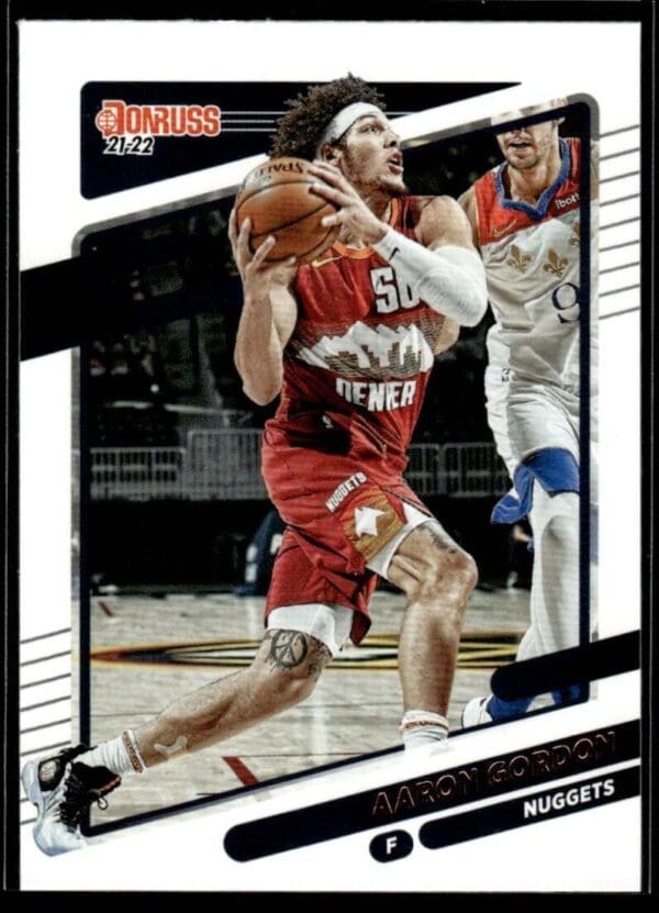 2021 Donruss Denver Nuggets #20 Aaron Gordon