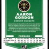 2021 Donruss Denver Nuggets #20 Aaron Gordon