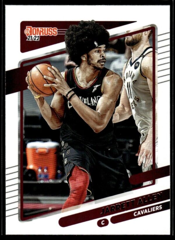 _10 2021 Donruss Cleveland Cavaliers #131 Jarrett Allen